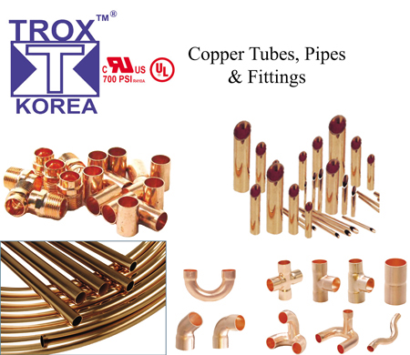 TROX Copper Pipe Tubes Copper Coils